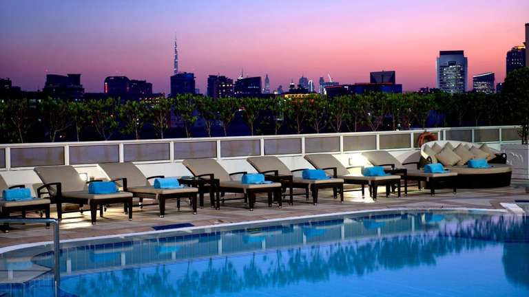 5* Hotel en Dubai por 18,50€ p.p./noche