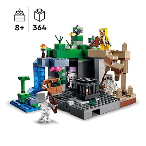 LEGO 21189 Minecraft La Mazmorra del Esqueleto