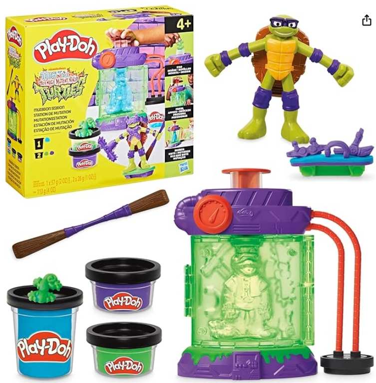 Imagen de Play-Doh Teenage Mutant Ninja Turt