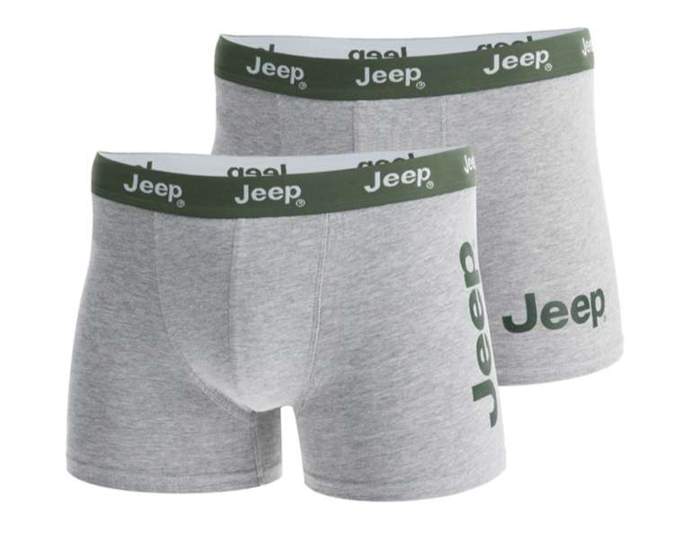 Calzoncillos boxers JEEP