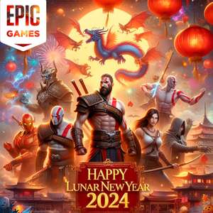 Epic Games :: Ofertas del Año Nuevo Lunar 2024