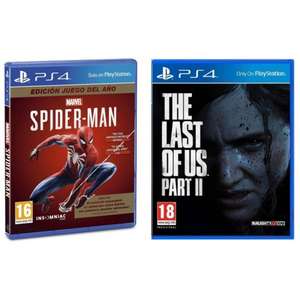Marvel's Spider-Man GOTY Edition PS4 + The Last of Us Parte II PS4