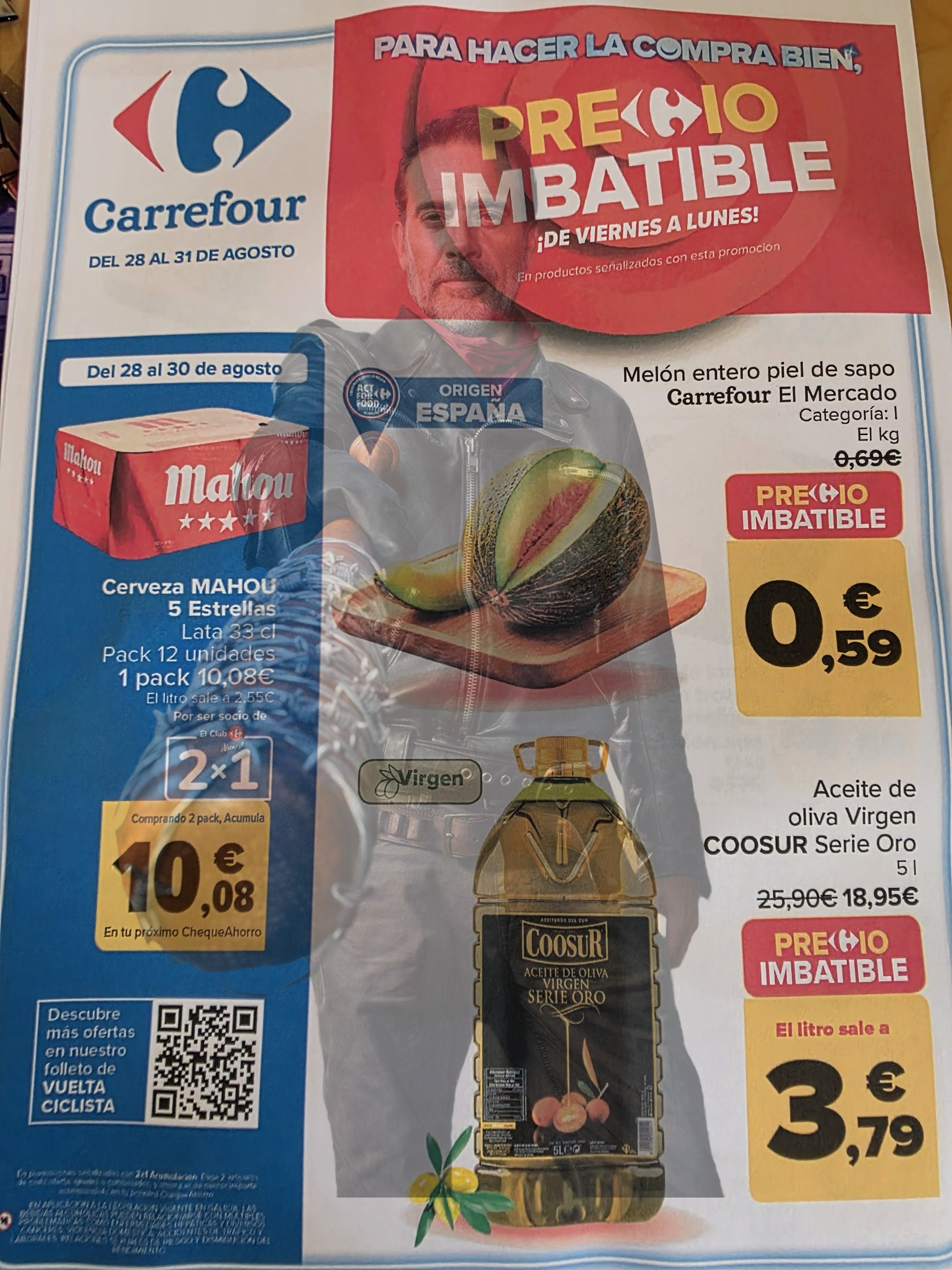 Folleto Carrefour Precio Imbatible del 28 al 31 de Agosto
