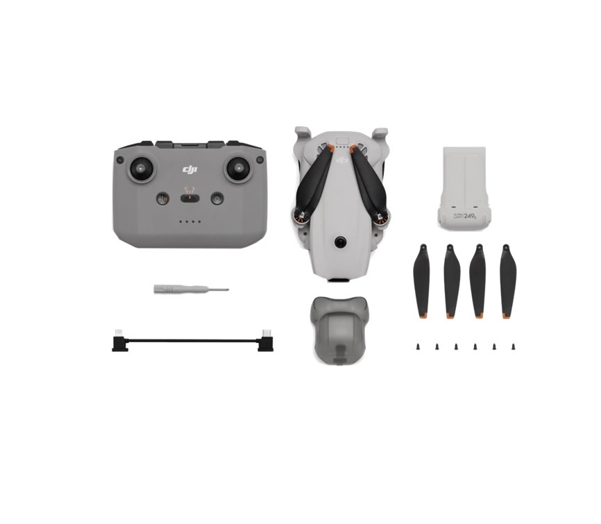 Dron - DJI Lito 1, 48 megapixel, 36 min Autonomía, Sensor CMOS de 1/2", Detección de Obstáculos Omnidireccional, Vídeo 4K, Foto en 8K, Gris