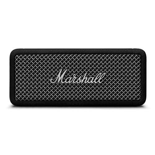 Marshall Emberton II Altavoces Bluetooth portátiles, inalámbricos, Emparejables, IP67 Resistentes al Polvo y al Agua, Encima de 30 Horas