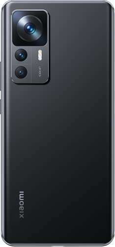 Xiaomi L12U 12T Pro Smartphone, 8 GB RAM + 256 GB UFS, Pantalla AMOLED 120 Hz, Negro Cósmico