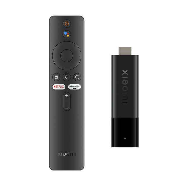 Reproductor multimedia - Xiaomi TV Stick 4K, UHD 4K, 2 GB RAM, 8 GB, Android TV 11, Wi-Fi 2.4GHz/5GHz