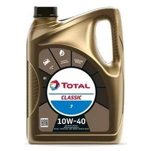Total Classic 7 10W40 5L TOTAL Aceite Motor Coche