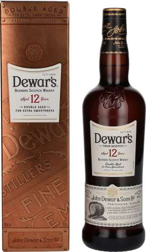Dewar's Whisky Escocés 12 Años, 700ml