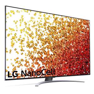 TV LED 189,3 cm (75'') LG 75NANO926PB Smart TV, HDR Dolby Vision, Dolby Atmos, 4K NanoCell Full Array, Inteligencia artificial