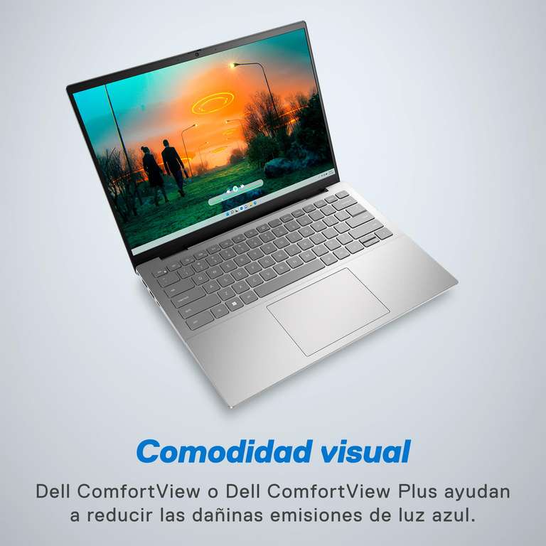 Portátil Dell Inspiron 14 5435 (14" FHD+ 1920x1200 16:10, AMD Ryzen 7 7730U, 16GB/1TB, 54Wh, 1.59kg, Win11)