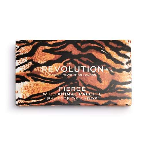Revolution Beauty Ltd 27684 Wild Animal - Paleta Feroz, Fierce