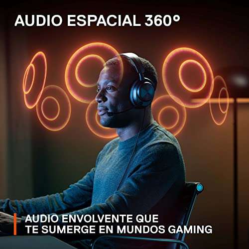 SteelSeries Arctis Nova Pro - Auriculares gaming multisistema - Audio alta res