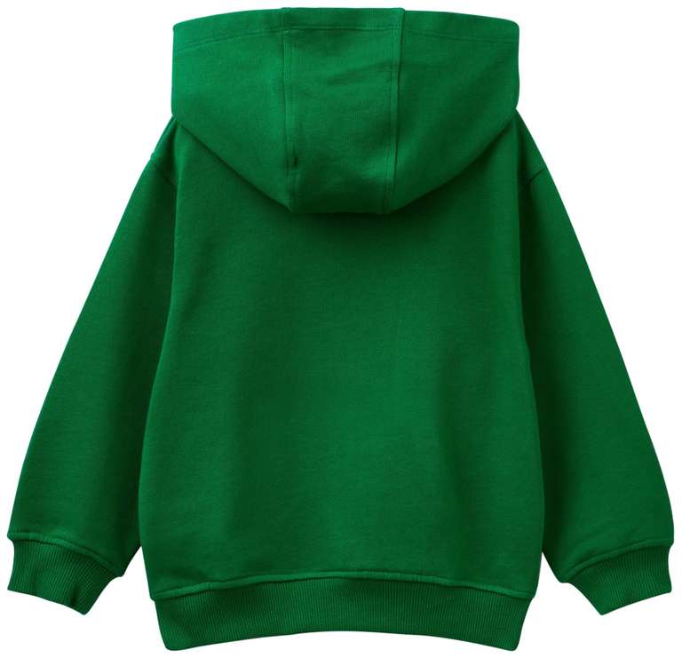  BesserBay Sudadera con capucha para niños pequeños del día de  San Patricio con capucha de trébol de 1 a 10 años, Verde y Blanco