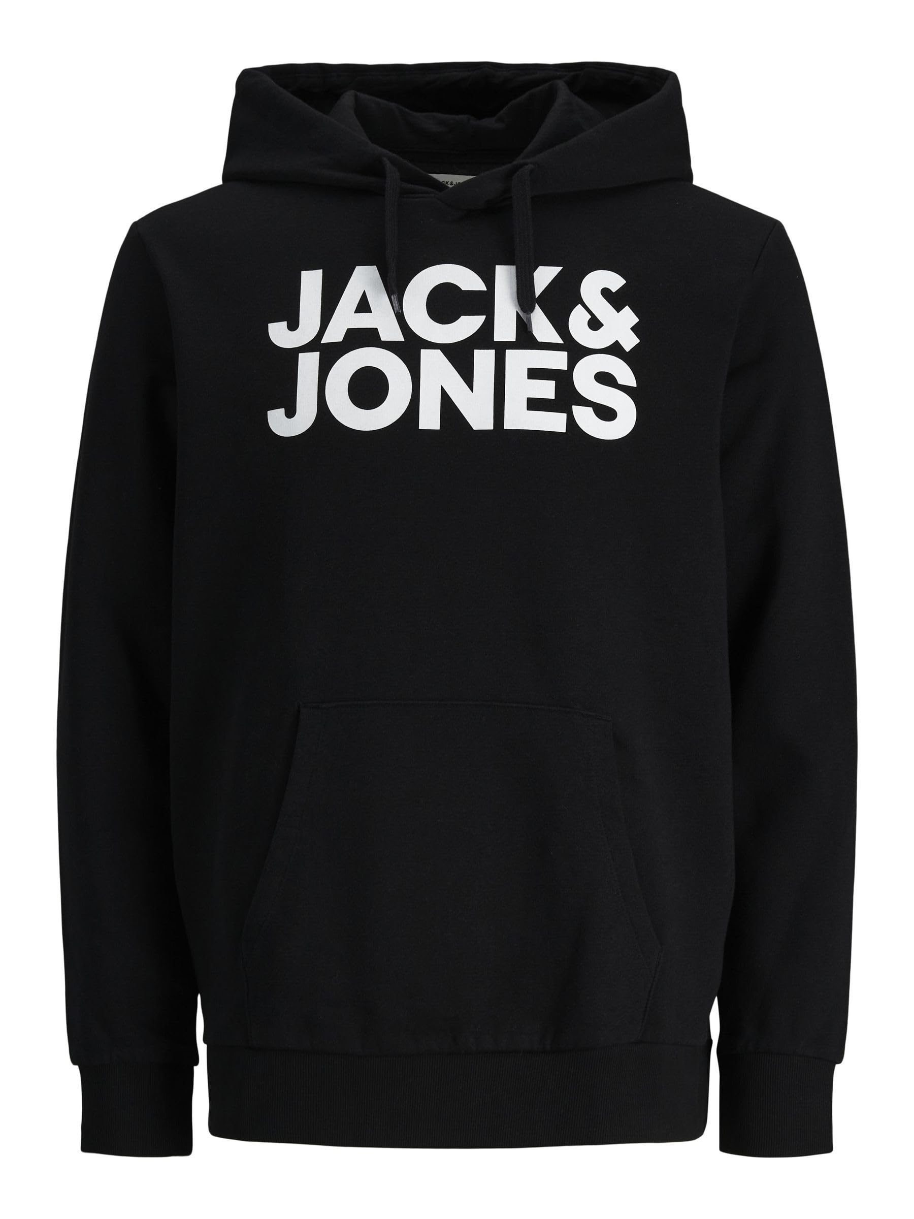 Sudadera JACK & JONES Hoodie Logo Hoodie TALLA XL