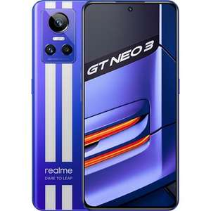 Realme GT Neo 3 5G Dual Sim 6,7" 12GB/256GB Azul.