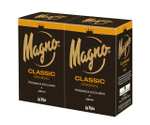 Magno - Jabón de manos - 4 PASTILLAS de 100gr – Fragancia exclusiva y permanente – Suave y cremoso – Cuida tu piel
