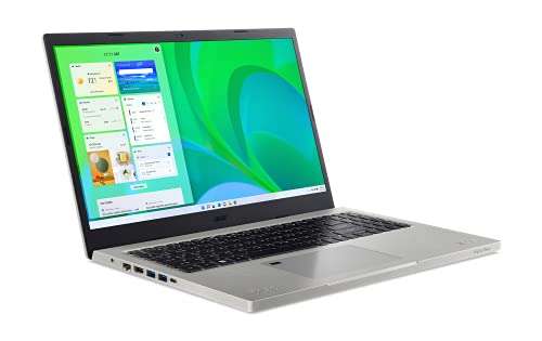 Acer Aspire Vero AV15-51 - Portátil Ecológico 15.6” Full HD IPS (i5-1155G7, 8 GB + 512 GB, Intel Iris Xe, W 11 Home) Plata