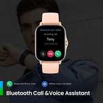 [2022 New Version] Amazfit GTS 2 Smartwatch Fitness con Llamada Bluetooth Frecuencia Cardíaca Monitor SpO2 Almacenamiento de Música 3 GB