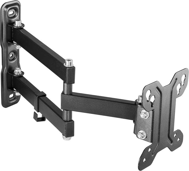 Soporte Monitor Muro Giratorio Inclinable Pantalla TV 13-30