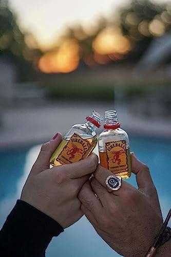 10 X 50 ml. Fireball Cinnamon Whisky - Pack