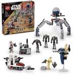 LEGO Rosas+ Polaroid + Star Wars clon y droide