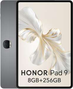 HONOR Pad 9 - 8/256GB , 12.1" 120Hz 2.5K Fullview Display, Snapdragon 6 Gen 1, 8 Altavoces, Cuerpo de Metal, Android 13 - TABLET
