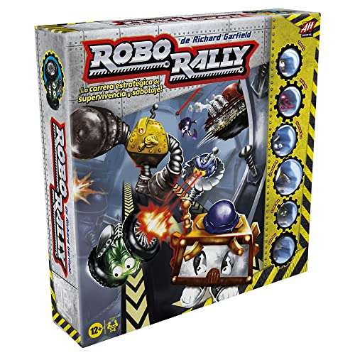 Avalon Hill Robo Rally - Juego de Mesa estratégico