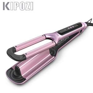 KIPOZI-plancha rizadora profesional para el cabello KP-JFB280