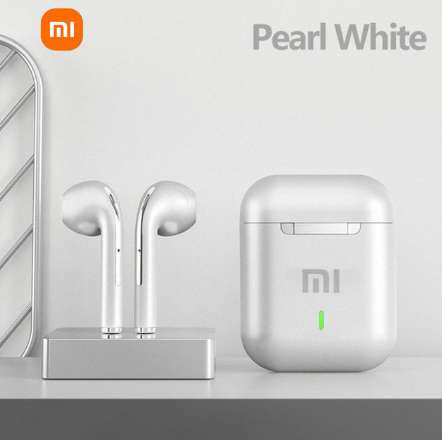 Xiaomi-auriculares inalámbricos J18 con Bluetooth, cascos con cancelación de ruido, HD, manos libres con micrófono