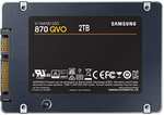 SAMSUNG 870 QVO 2TB SATA3 2.5"