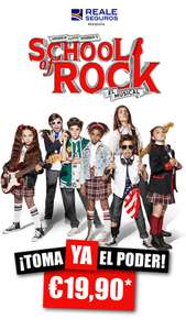 Entradas Musical School of Rock a 19,90 €