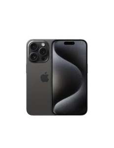 Apple iPhone 15 Pro 128Gb/ 6.1"/ 5G/ Titanio Negro