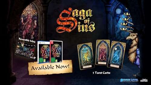 Saga Of Sins Switch AMAZON /GAME