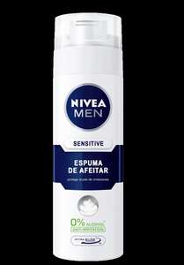 Espuma de afeitar sensitive NIVEA