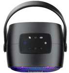 Tronsmart Halo 100 Altavoz Bluetooth Potente, 60W Altavoces Portátil y Luces Led