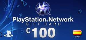 Tarjeta regalo Playstation de 100 euros