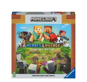 Minecraft: Heroes of the Villages - juego de mesa