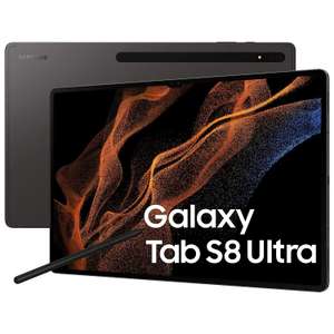 Samsung Galaxy Tab S8 Ultra Wifi 8/128GB Negra