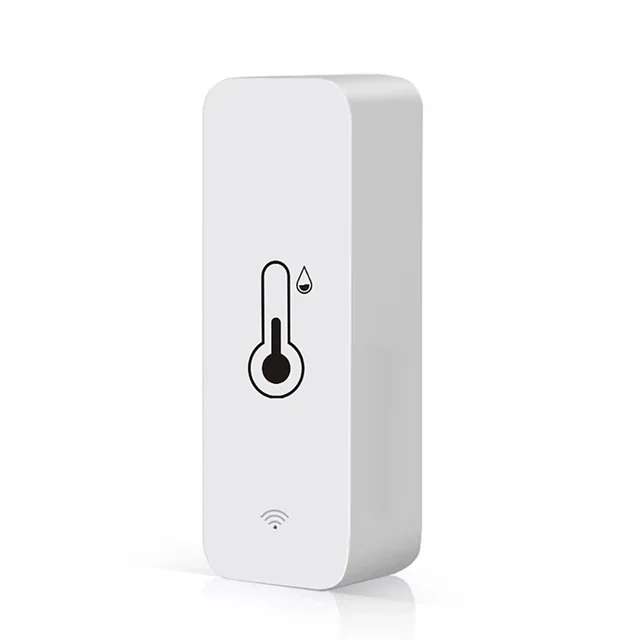 Sensor de temperatura y humedad con WiFi compatible con Alexa y asistente de Google, Tuya (envío gratis)