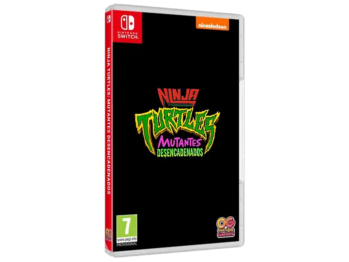 Ninja Turtles Mutantes Desencadenados Nintendo Switch (recogida en tienda gratis)
