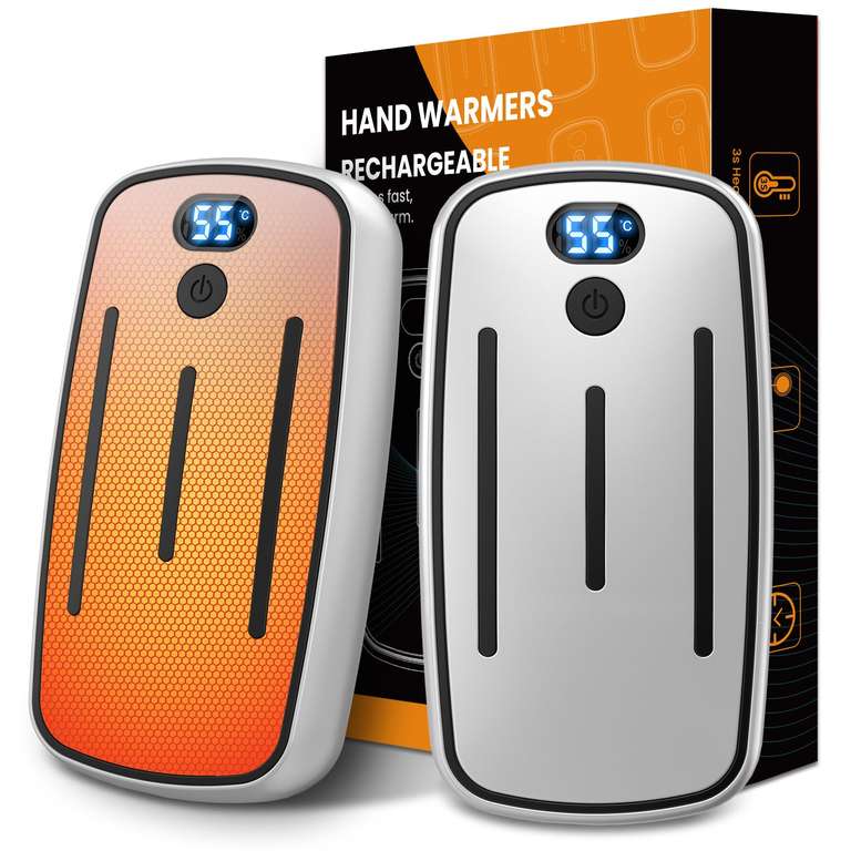 2 Calentadores de manos de Bolsillo con carga USB » Chollometro