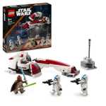 LEGO 75378 Star Wars: The Mandalorian Huida en Speeder BARC, Moto con Sidecar (Precio al tramitar)