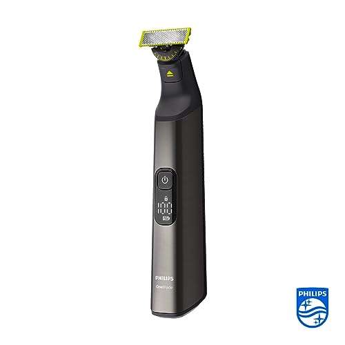 Philips OneBlade Pro 360 Hybrid Face + Body: barbero eléctrico y afeitadora  corporal (modelo QP6651/35) » Chollometro