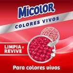 Micolor Gel Colores Vivos (pack de 4, total: 140 lavados), detergente líquido para lavadora tecnología recupera colores, jabónropa de color