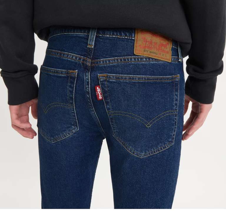 Pantalones jeans super skinny Levi's modelo 519 (Tallas de la 29 a la 32)
