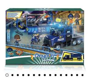 Pinypon Action Super Camión de Policía