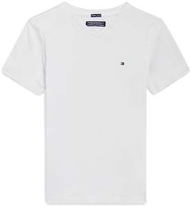 Tommy Hilfiger Boys Basic Camiseta para Niños