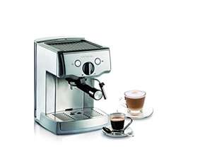 Ariete 1324 Cafetera espresso de metal para café molido y monodosis, 1.000 w, 15 bares, capacidad 1.5 l,
