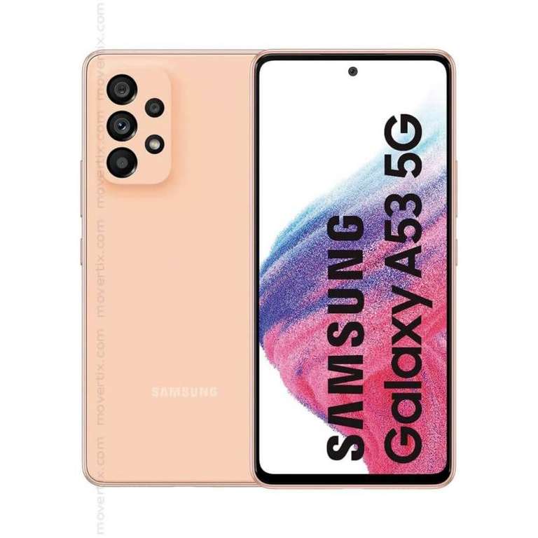 Samsung A53 5G 128GB/8GB color Dorado